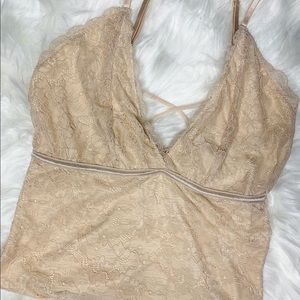 Lace bodysuit